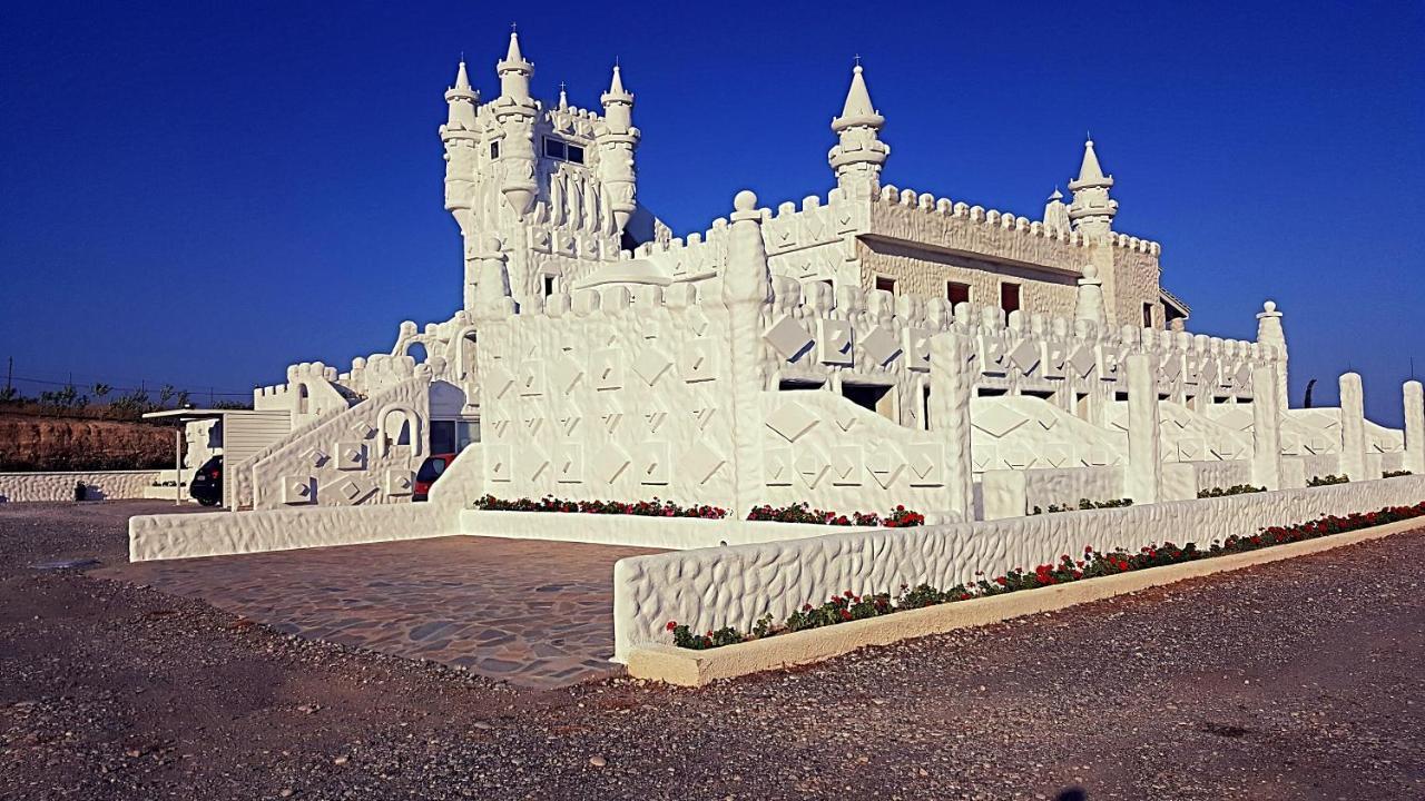 Snow White Castle Apartment Kiotari Exterior foto