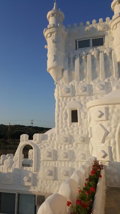 Snow White Castle Apartment Kiotari Exterior foto