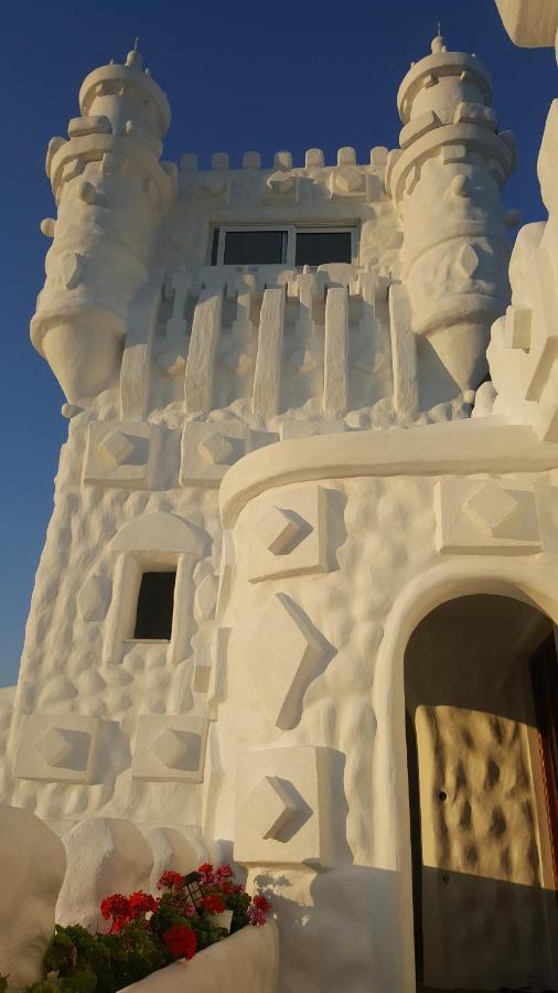 Snow White Castle Apartment Kiotari Exterior foto