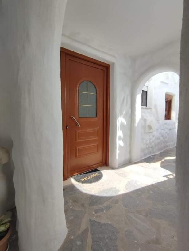 Snow White Castle Apartment Kiotari Exterior foto