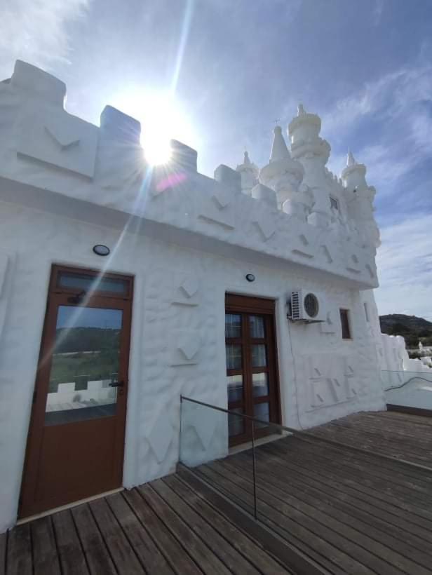 Snow White Castle Apartment Kiotari Exterior foto