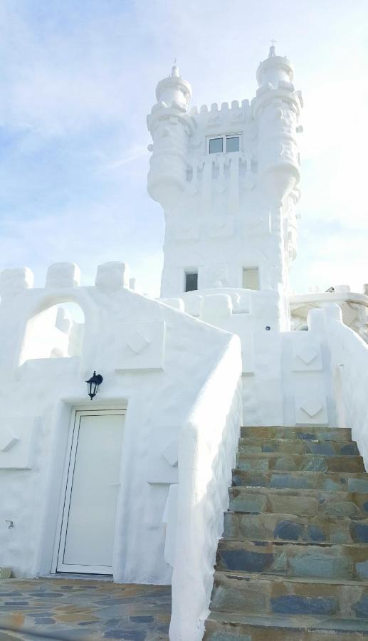Snow White Castle Apartment Kiotari Exterior foto